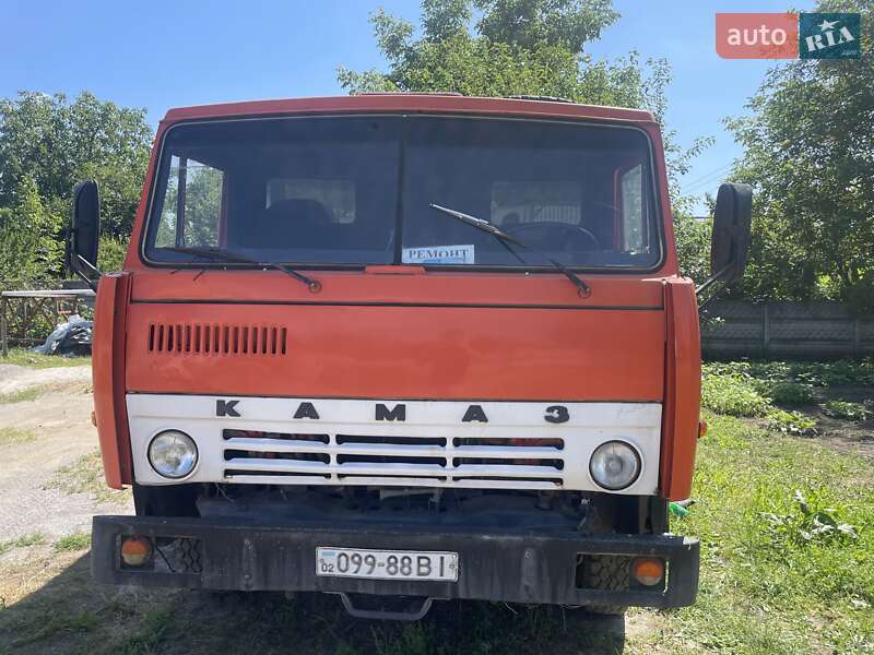 Самоскид КамАЗ 5511 1990 в Вінниці