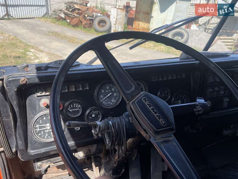 Самоскид КамАЗ 5511 1990 в Вінниці