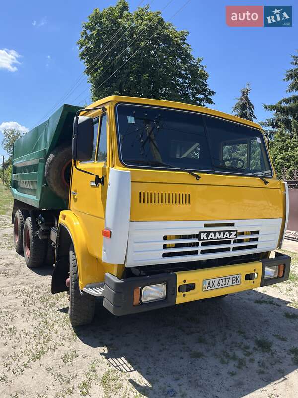 Самосвал КамАЗ 5511 1986 в Змиеве