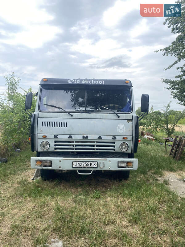 Самосвал КамАЗ 5511 1989 в 