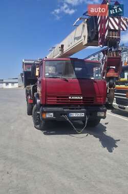 Автокран КамАЗ 5511 2007 в Хмельницком