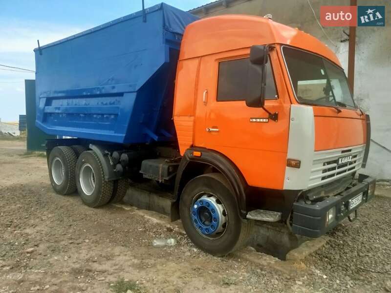 Самоскид КамАЗ 5511 1988 в Білгороді-Дністровському