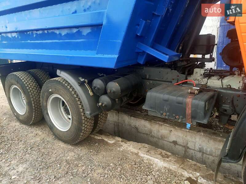 Самоскид КамАЗ 5511 1988 в Білгороді-Дністровському