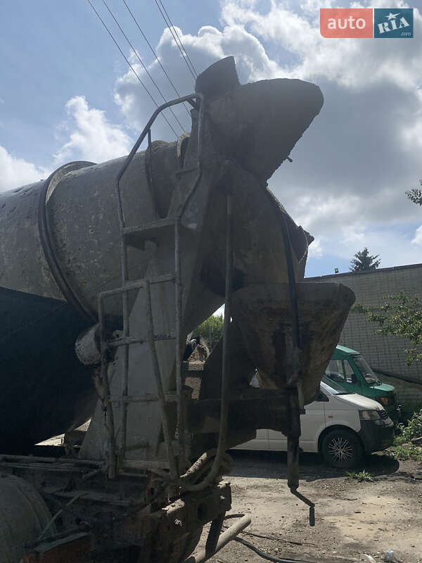 Бетономешалка (Миксер) КамАЗ 5511 1987 в Ровно