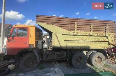 Самосвал КамАЗ 5511 1989 в 