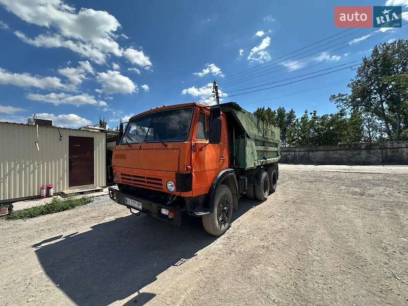 Самосвал КамАЗ 5511 1988 в Днепре