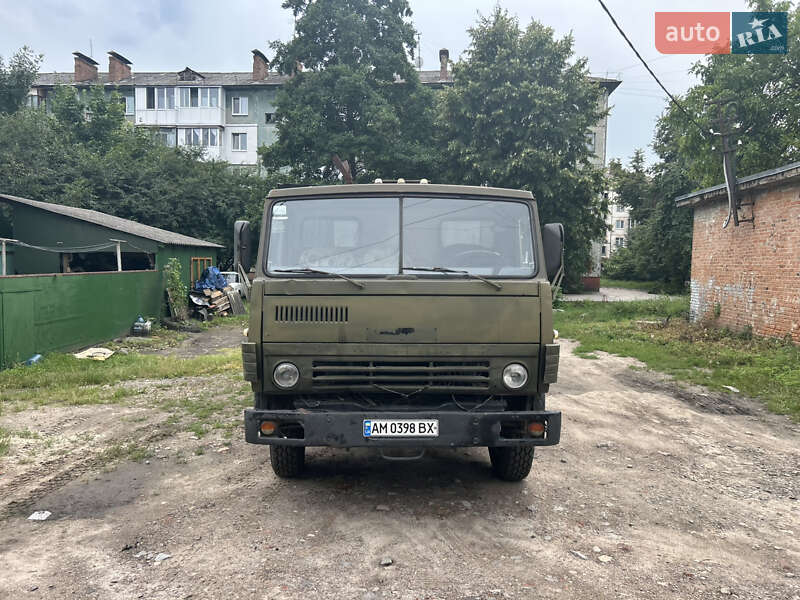 Самоскид КамАЗ 5511 1982 в Житомирі