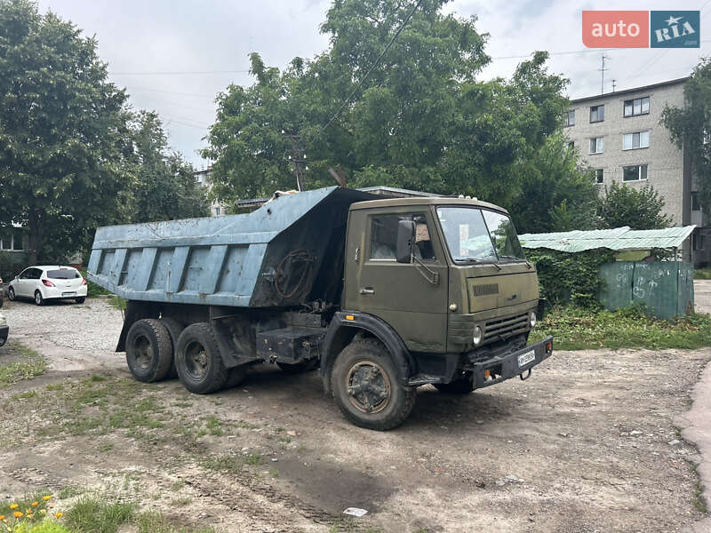 Самоскид КамАЗ 5511 1982 в Житомирі
