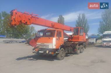 Автокран КамАЗ 5511 2008 в Киеве