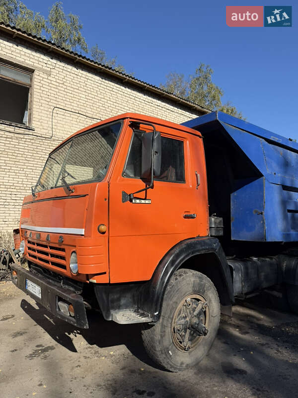 Самосвал КамАЗ 5511 1988 в Александровке (Краматорского района) фото 2 Самосвал КамАЗ 5511 1988 в Александровке (Краматорского района)