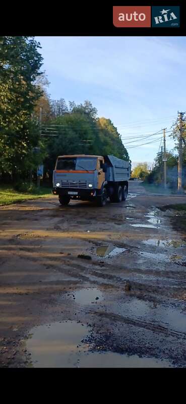 Самоскид КамАЗ 5511 1991 в Немирові