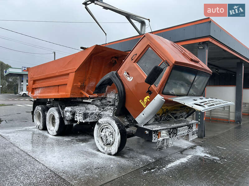Самоскид КамАЗ 5511 1986 в Києві фото Самоскид КамАЗ 5511 1986 в Києві