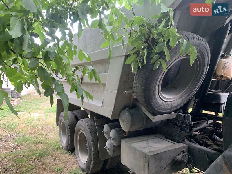 Самосвал КамАЗ 5511 1988 в Запорожье фото 4 Самосвал КамАЗ 5511 1988 в Запорожье