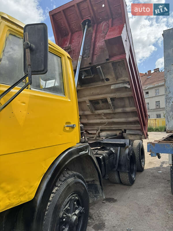 Самоскид КамАЗ 5511 1988 в Львові