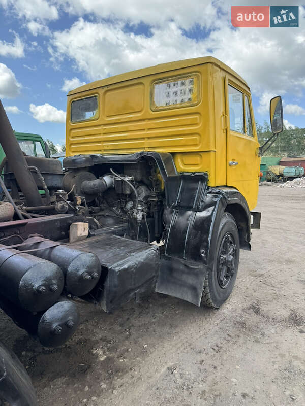 Самоскид КамАЗ 5511 1988 в Львові