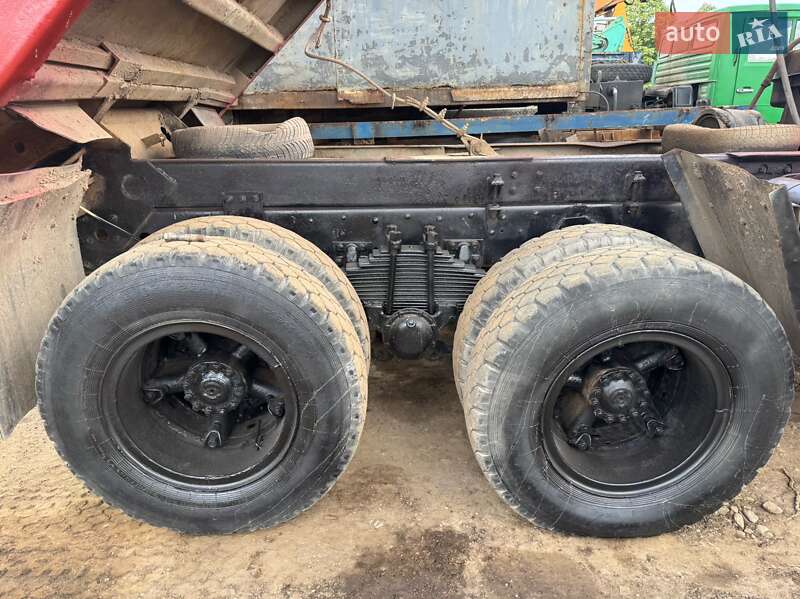 Самоскид КамАЗ 5511 1988 в Львові