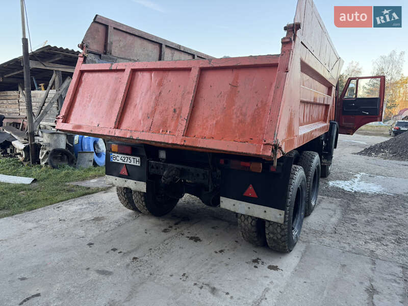 Самосвал КамАЗ 5511 1984 в Львове фото 12 Самосвал КамАЗ 5511 1984 в Львове