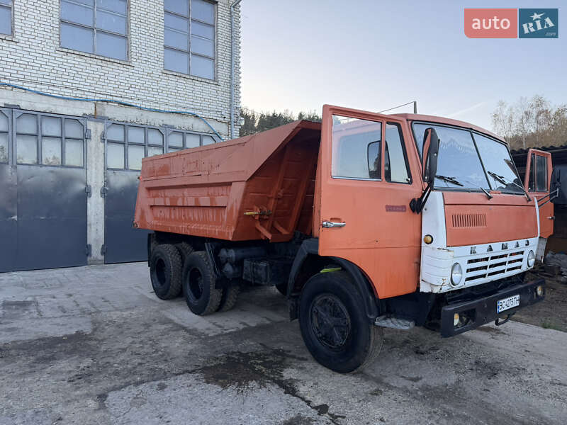 Самосвал КамАЗ 5511 1984 в Львове фото 21 Самосвал КамАЗ 5511 1984 в Львове