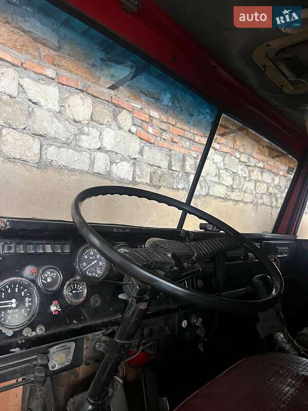 Самосвал КамАЗ 5511 1987 в Помошной