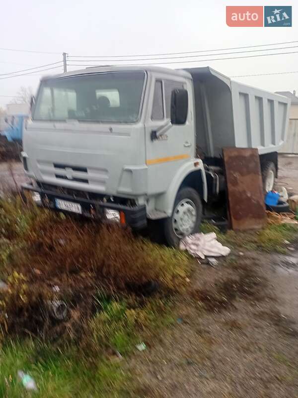 Самоскид КамАЗ 5511 1991 в Кременчуці