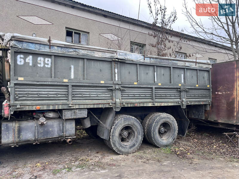 Інші вантажівки КамАЗ 5511 1990 в Тростянці