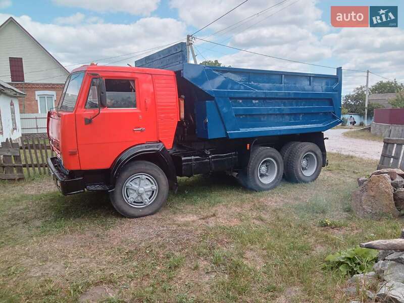 Самоскид КамАЗ 5511 1986 в Калинівці