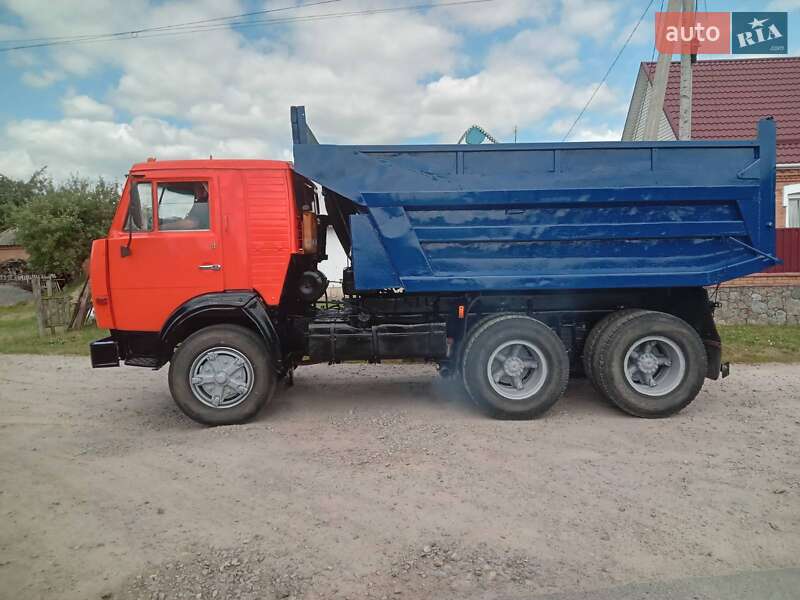 Самоскид КамАЗ 5511 1986 в Калинівці