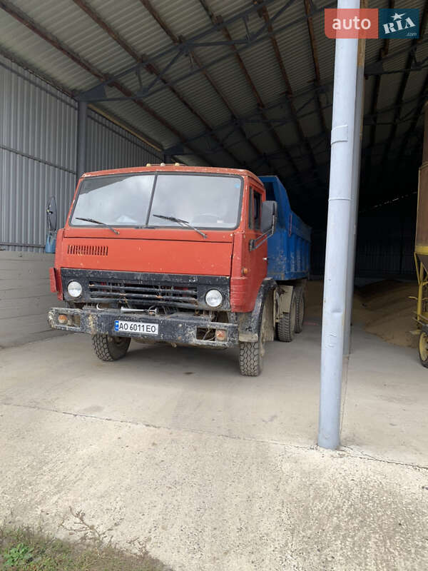 Самосвал КамАЗ 5511 1989 в Иршаве