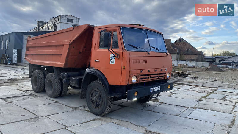 Самоскид КамАЗ 5511 1977 в Івано-Франківську