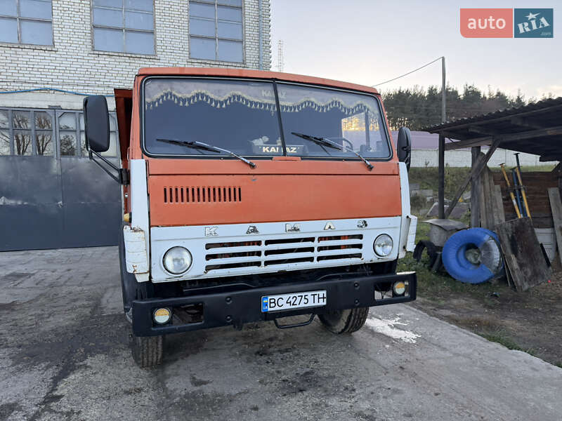 Самоскид КамАЗ 5511 1984 в Львові фото 3 Самоскид КамАЗ 5511 1984 в Львові