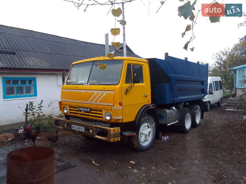 Самоскид КамАЗ 5511 1985 в Тростянці