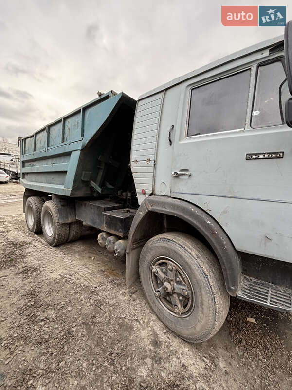Самоскид КамАЗ 5511 1991 в Києві