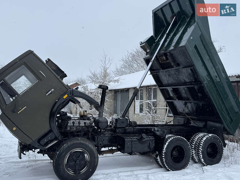 Самоскид КамАЗ 5511 1982 в Коломиї