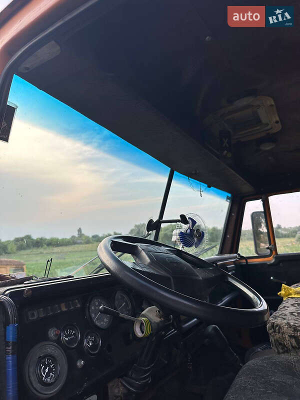 Самосвал КамАЗ 5511 1985 в Черкассах фото 7 Самосвал КамАЗ 5511 1985 в Черкассах