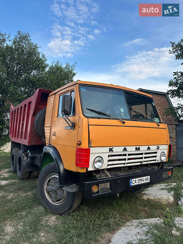 Самосвал КамАЗ 5511 1985 в Черкассах фото Самосвал КамАЗ 5511 1985 в Черкассах