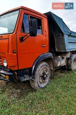 Самосвал КамАЗ 5511 1991 в Новом Давыдкове