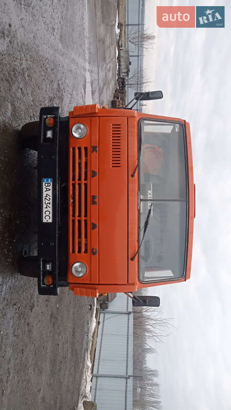 Самосвал КамАЗ 5511 1987 в Кропивницком фото Самосвал КамАЗ 5511 1987 в Кропивницком