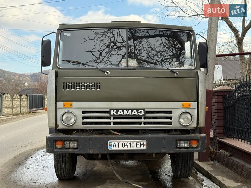 Самосвал КамАЗ 5511 1985 в Белой