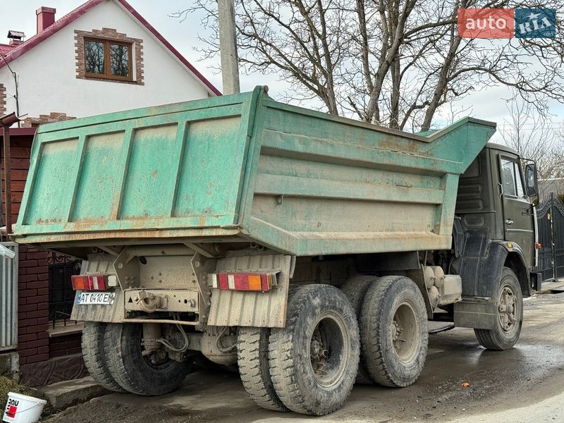 Самосвал КамАЗ 5511 1985 в Белой