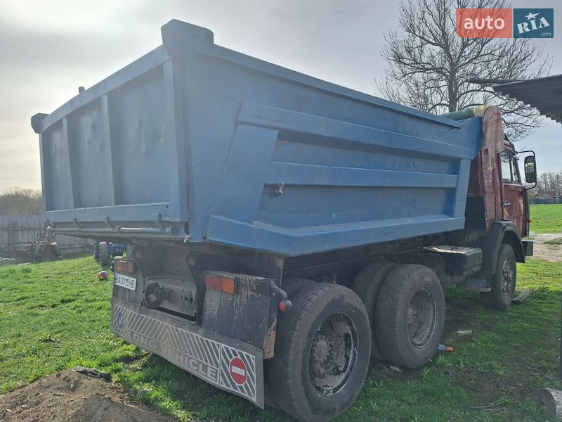 Самоскид КамАЗ 5511 1982 в Кропивницькому