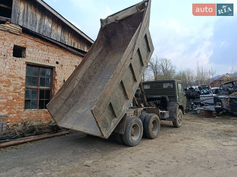 Самосвал КамАЗ 5511 1985 в Бориславе фото 5 Самосвал КамАЗ 5511 1985 в Бориславе