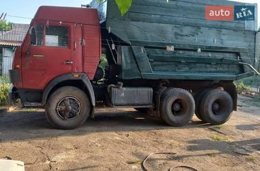 Самоскид КамАЗ 5511 1984 в Миколаєві