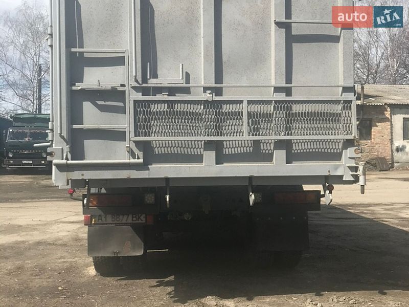 Самосвал КамАЗ 5511 1982 в Кагарлыке