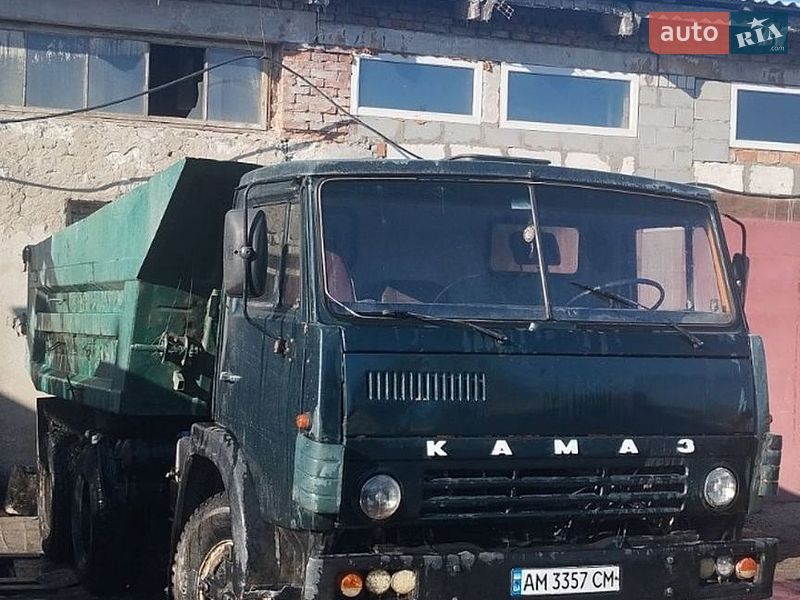 Самосвал КамАЗ 5511 1991 в Коростышеве