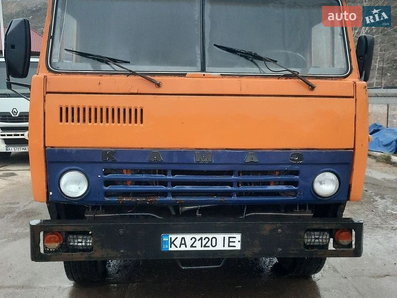 КамАЗ 5511 1987