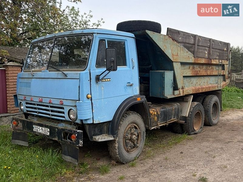 Другая спецтехника КамАЗ 5511 1986 в Коростышеве