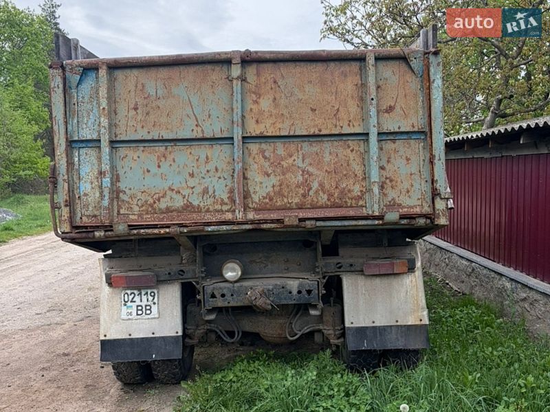 Другая спецтехника КамАЗ 5511 1986 в Коростышеве