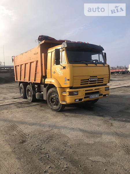 Самосвал КамАЗ 6460 2008 в 