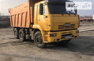 Самосвал КамАЗ 6460 2008 в 