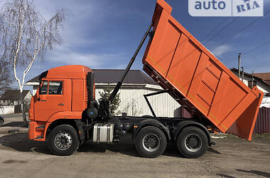Самосвал КамАЗ 6460 2011 в 